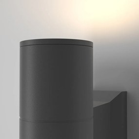 Aplica de perete pentru iluminat exterior IP54 Bowery gri