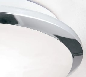 Plafoniera diametru 26cm, Rima chrome NU 9-310/26 chrom OR
