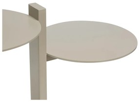 Măsuță auxiliară din metal 25x52 cm Platform – Hübsch