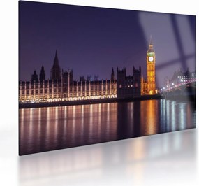 Tablou pe sticlă Londra (70x50 cm)