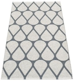 Covor pentru exterior și interior gri închis 70x140 cm Otis Granit – Pappelina