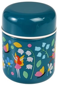 Termos albastru pentru mâncare, pentru copii 280 ml Fairies in the Garden – Rex London
