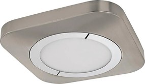 Eglo 96395 - Plafonieră LED PUYO LED/16,5W/230V nichel