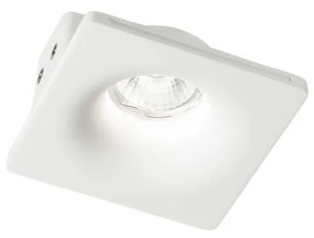 Spot incastrat alb Ideal-Lux Zephyr fi d12- 150284