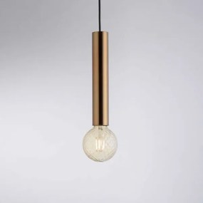 Lustră pe cablu BRUNA 1xE27/60W/230V alamă Leuchten Direkt 15617-60