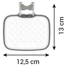 Bol de depozitare pentru tija de duș Tescoma LAGOON