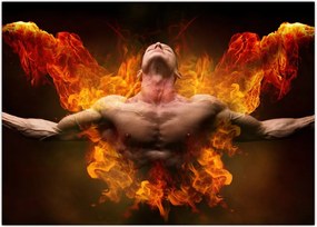 Tablou - Putera de bărbat (70x50 cm)