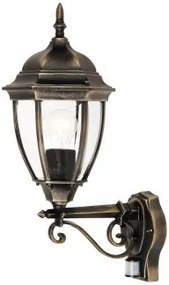 Aplica exterior cu senzor 1 bec E27 Toronto 8380 Rabalux