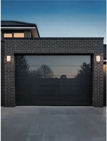 Aplica de perete exterior LED IP65 NUBO negru