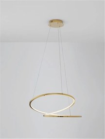 Lustra LED suspendata design modern GIRISH 40W