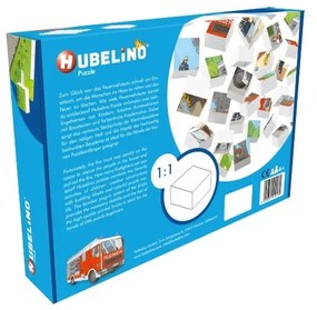 Puzzle pentru copii Pompierii Hubelino