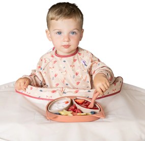 BAVETA CU MANECI LUNGI - VULPITE - TIDY TOT (TCBFX)