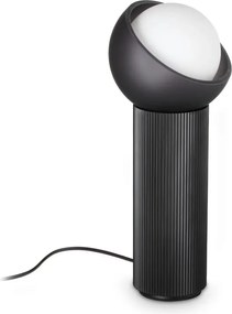 Lampa de masa moderna BLOOM TL1 BIG NERO