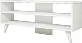 Comoda TV, One Homs, Alb, 120 x 50 x 30 cm, PAL 18 mm