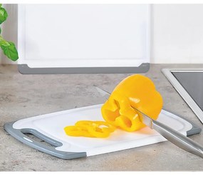 Kesper 30750 Placă de tăiat antiderapantă, 31,5 x20 x 0,9 cm