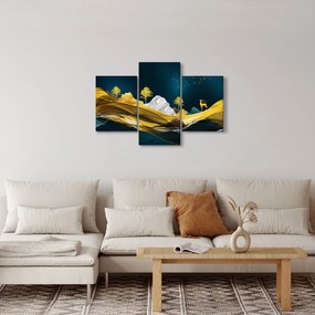 Tablou - Peisaj, cerb (90x60 cm)