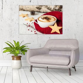 Tablou - Cappuccino (90x60 cm)