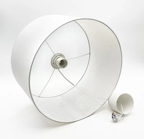 Brilagi - Lustră suspendată pe cablu SIRIJA MODERN 1xE27/60W/230V Ø 35 cm alb