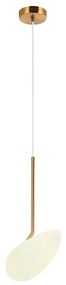 Pendul LED stil minimalist decorativ Rona auriu