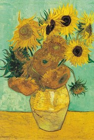 Poster Sunflowers, Vincent van Gogh