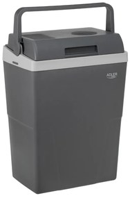 Lada frigorificа Adler AD 8094, 22 L, 45/55 W, 12V/220V, Clasa climatica ST, Izolatie speciala C5H10, Gri