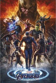Poster Avengers: Endgame - Whatever It Takes, (61 x 91.5 cm)
