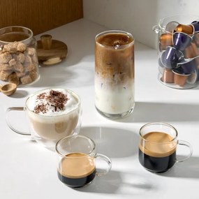 Aparat de cafea 2in1 Ninja Prestige CFN802EU, 1650 W, 19 bar, 1,8 L, 10 lungimi, 3 moduri, DualBrew, Nespresso, Negru/Otel inoxidabil