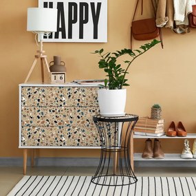 Autocolant pentru mobilier 60x40 cm Terrazzo Sevilla – Ambiance