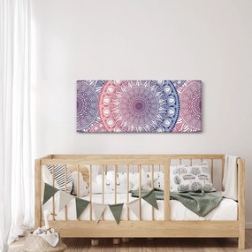 Tablou din mandale (120x50 cm)
