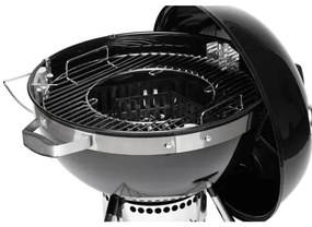 Grătar cu cărbuni Fieldmann negru/crom