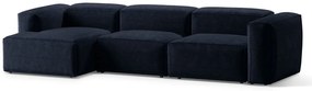 Coltar 4 locuri Bergamo velur reiat L344 cm
