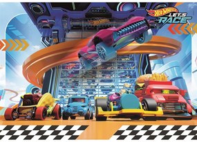 Hot Wheels Mid-air Puzzle Clementoni de 104 piese