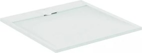 Cadita de dus patrata Ideal Standard i.life Ultra Flat S alb pur 100x100 cm