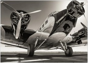 Tablou - Avioane istorice (70x50 cm)