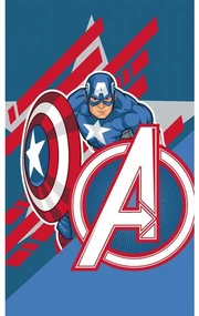 Avengers Captain America prosop de mână, prosop de față, prosop 30x50 cm
