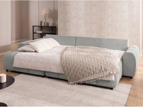 Taburet gri deschis Albane – Ropez