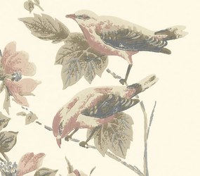 Tapet Rosemore, Natural Luxury Bird, 1838 Wallcoverings, 5.3mp / rola