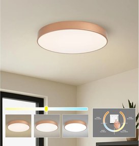 Brilagi - Plafonieră LED POOL LED/60W/230V 3000/4000/6000K Ø 60 cm bronz