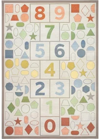 Covor pentru copii bej 200x140 cm Tähemaa - Narma