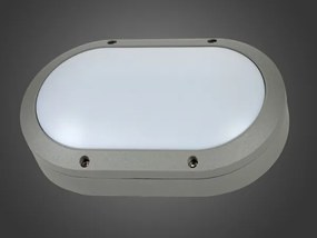 Aplica de exterior BERAD LED, 8W, 230V, IP54, gri