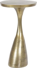 Masă auxiliară rotundă din metal 33x40 cm Macau - Light &amp; Living