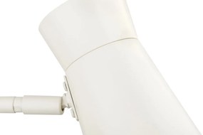 Aplica cu brat si spot directionabil LORD 8879 alb crem