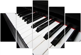 Tablou ccu clapele de pian (150x105 cm)