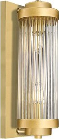 Aplica de perete KAROLINA 2xE14/40W/230V aurie