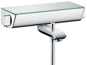 Baterie cada - dus termostatata Hansgrohe Ecostat Select crom cu 2 functii