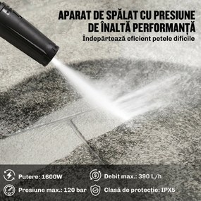 Outsunny spălare cu presiune | Aosom Romania