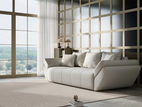 Canapea extensibilă dumonde cu ladă de depozitare si sezut confortabil din spuma high-density, Berlin Enjoy Bej 250x100 cm