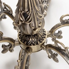 Lustră pe lanț Brilagi CLASSIC 6xE14/60W/230V alamă