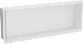 Mexen X-Wall-NR raft încastrat fără flanșă 60 x 20 cm, alb - 1921602010