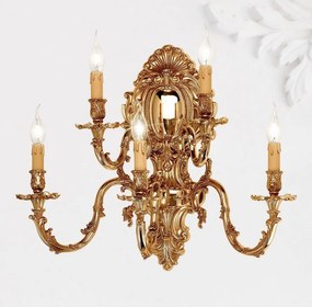 Aplica de perete LUX realizata manual, Versailles